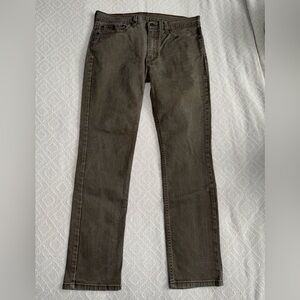 Levi’s 511 Men’s Brown Pants, Size 36
